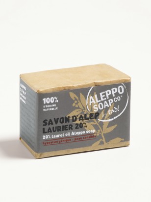 SAVON D'ALEP Laurier 20%