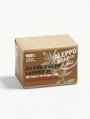 ALEP SOAP · 30% Laurel