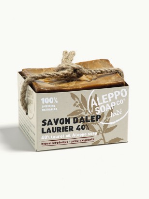 ALEP SOAP · 40% Laurel