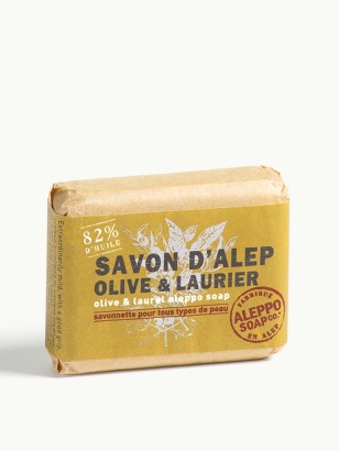 SAVON D'ALEP · Olive & Laurier