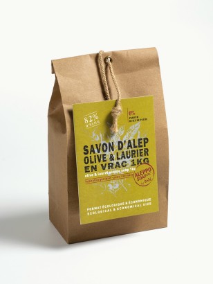 SAVON D'ALEP · Vrac 1KG