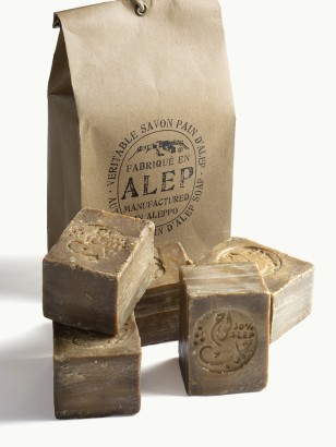 SAVON D'ALEP · 30% Vrac 1KG