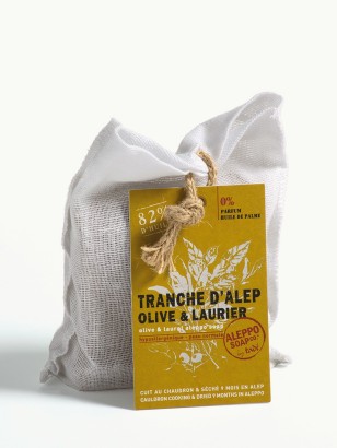 TRANCHE D'ALEP · Olive & Laurier