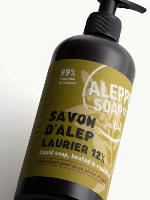 SAVON D'ALEP LIQUIDE ·...