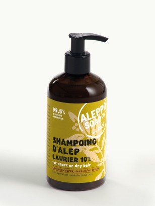 SHAMPOING D'ALEP ·