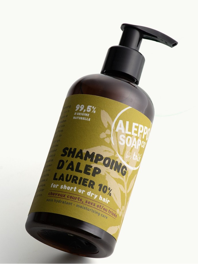 SHAMPOING D'ALEP ·