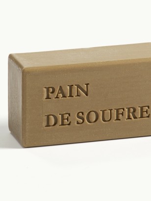 SAVON D'ALEP · Soufre...