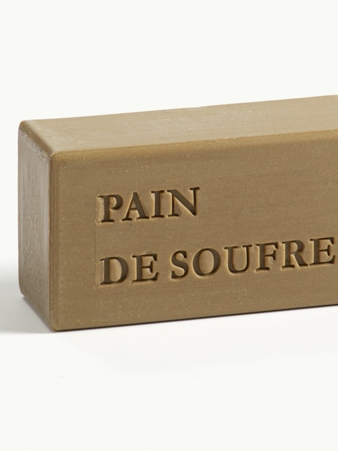 SAVON D'ALEP · Soufre purifiant