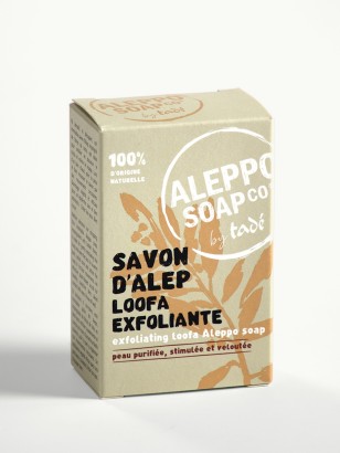 ALEP SOAP · Exfoliating Loofah