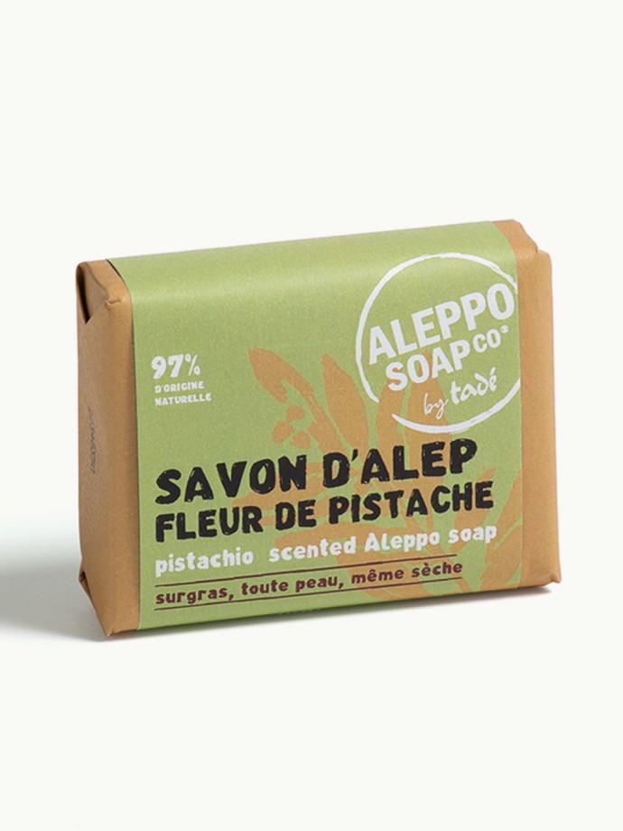 SAVON D'ALEP · Fleur de Pistache