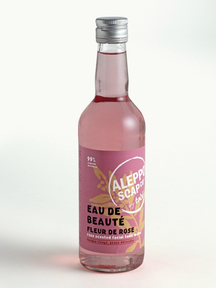 EAU DE BEAUTÉ L · Fleur de Rose