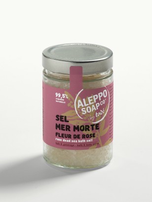 DEAD SEA SALT · Rose Flower