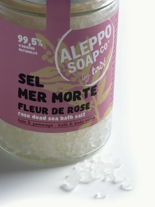 DEAD SEA SALT · Rose Flower