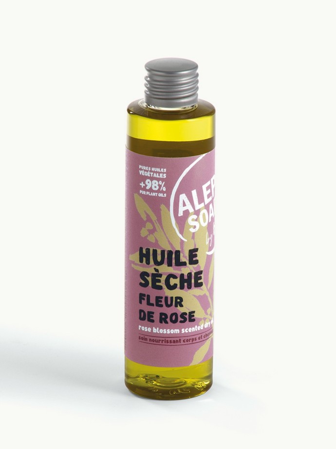 HUILE SÈCHE · Fleur de Rose