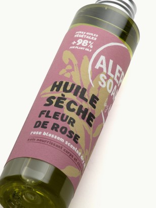 HUILE SÈCHE · Fleur de Rose