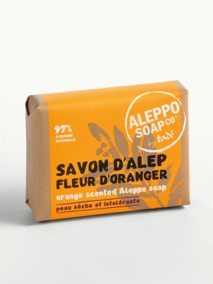 ALEP SOAP · Orange Blossom