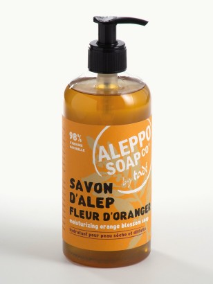 SAVON D'ALEP LIQUIDE · Fleur d'Oranger