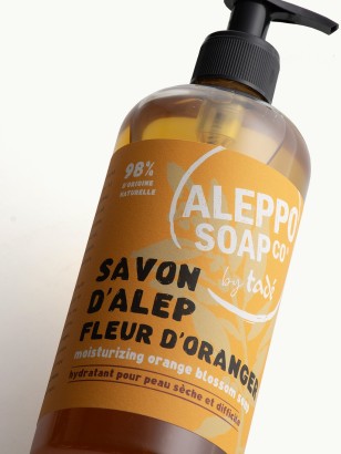 SAVON D'ALEP LIQUIDE ·...