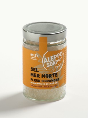 SEL DE LA MER MORTE · Fleur d'Oranger