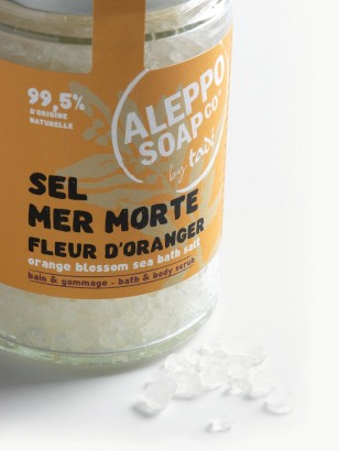 DEAD SEA SALT · Orange Blossom