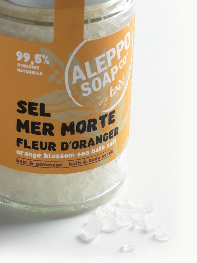 SEL DE LA MER MORTE · Fleur d'Oranger