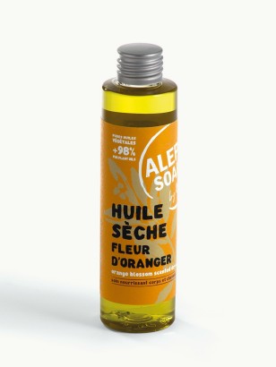 HUILE SÈCHE · Fleur d'Oranger