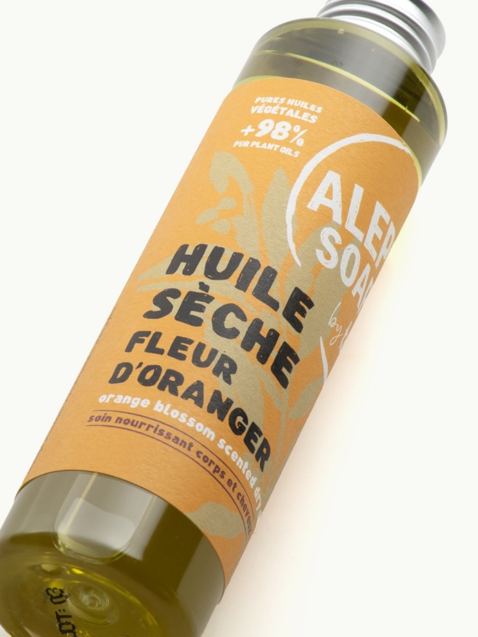 HUILE SÈCHE · Fleur d'Oranger