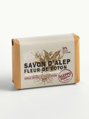 SAVON D'ALEP · Fleur de Coton