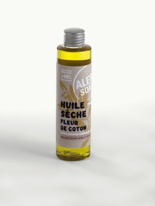 HUILE SÈCHE · Fleur de Coton