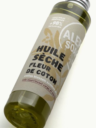 HUILE SÈCHE · Fleur de Coton