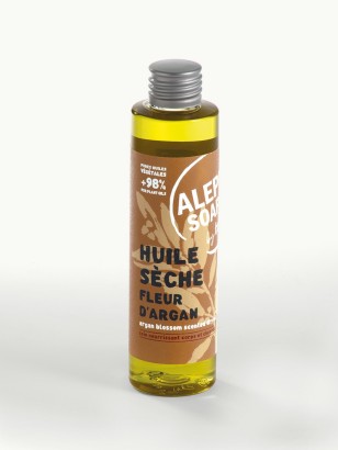 HUILE SÈCHE · Fleur d'Argan