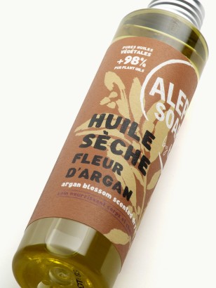 HUILE SÈCHE · Fleur d'Argan