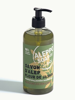 SAVON D'ALEP LIQUIDE · Fleur de Jasmin