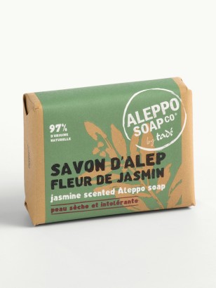 SAVON D'ALEP · Fleur de Jasmin