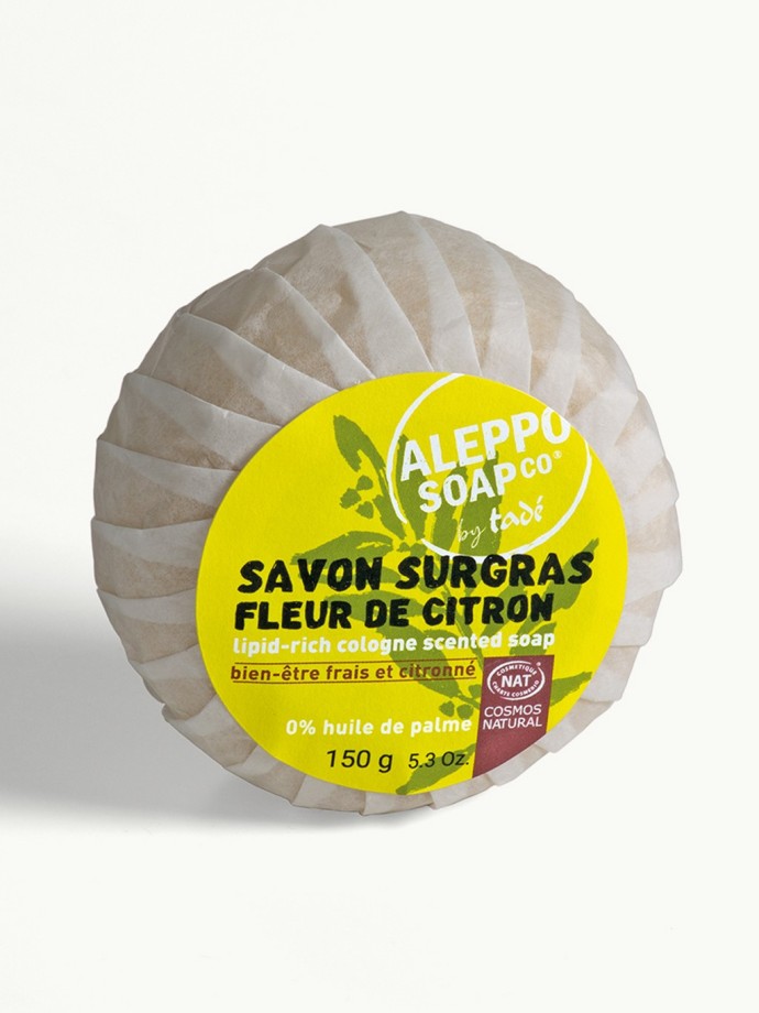 SAVON SURGRAS · Fleur de Citron