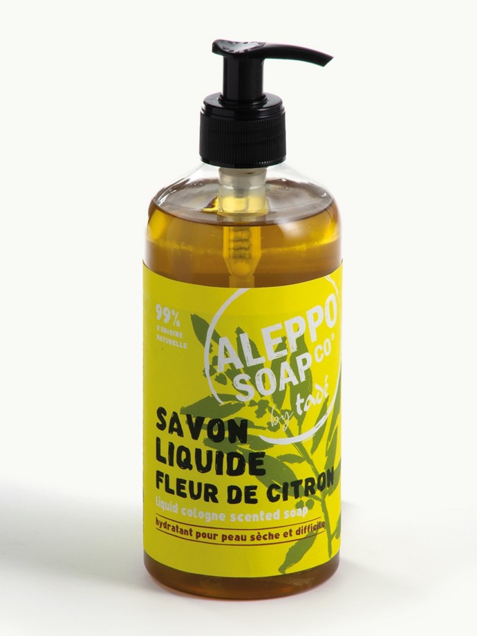 SAVON LIQUIDE · Fleur de Citron