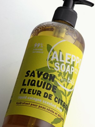 SAVON LIQUIDE · Fleur de...