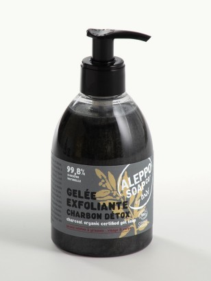 EXFOLIATING GEL · Detox Charcoal