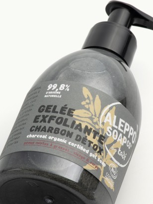 GELÉE EXFOLIANTE · Charbon...