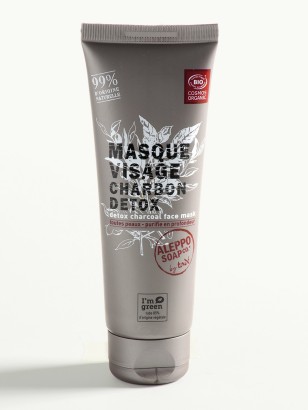 MASQUE VISAGE DETOX · Charbon végétal