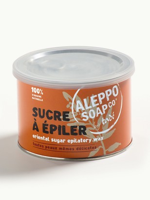 SUGAR TO EXFOLIATE · Aleppo Soap co