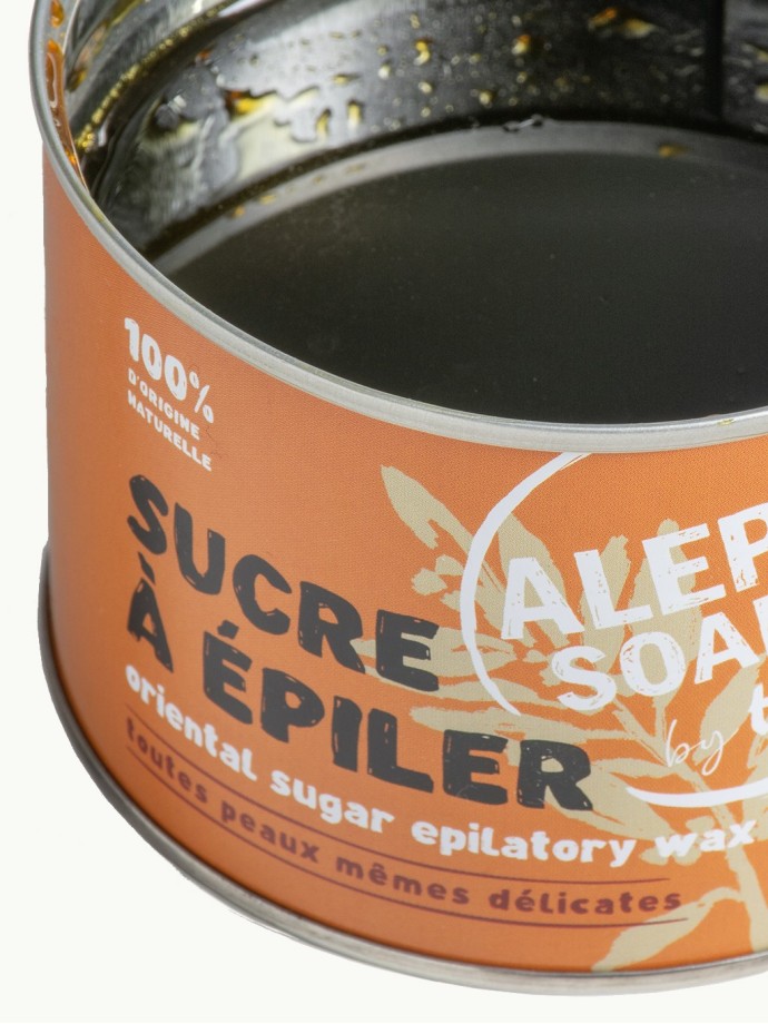 SUCRE À ÉPILER · Aleppo Soap co