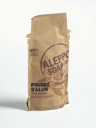 ALUM POWDER · Aleppo Soap Co