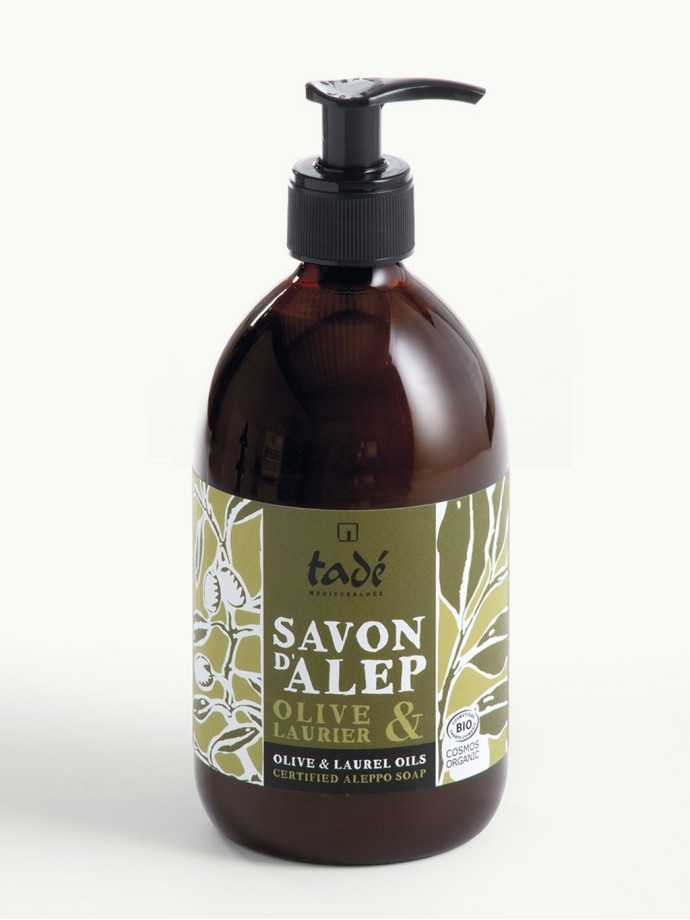 SAVON D'ALEP LIQUIDE · Olive & Laurier