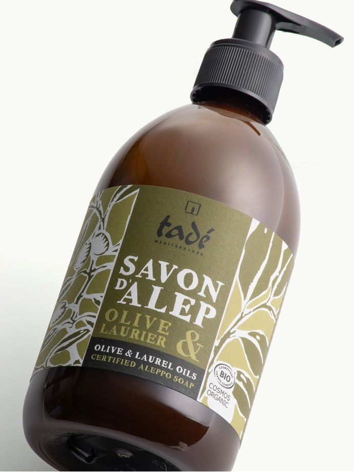 SAVON D'ALEP LIQUIDE · Olive & Laurier