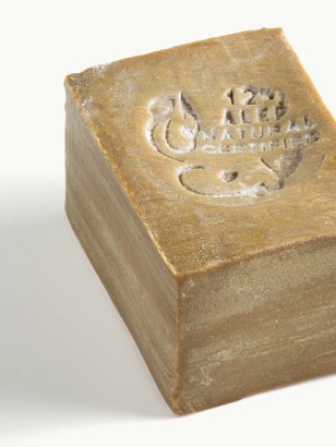 ALEP SOAP 12% · Certified...