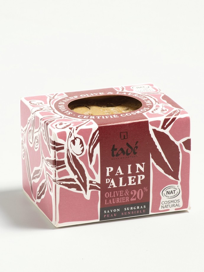 PAIN D'ALEP 20% · Certifié COSMOS NAT