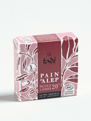 PAIN D'ALEP 20% · Certifié COSMOS NAT