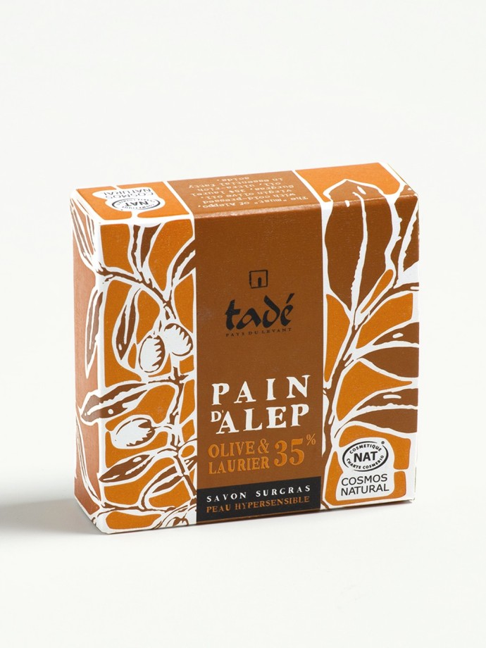 PAIN D'ALEP 35% · Certifié COSMOS NAT