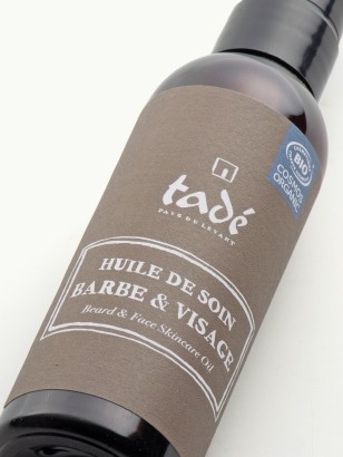 HUILE DE SOIN · Barbe & Visage